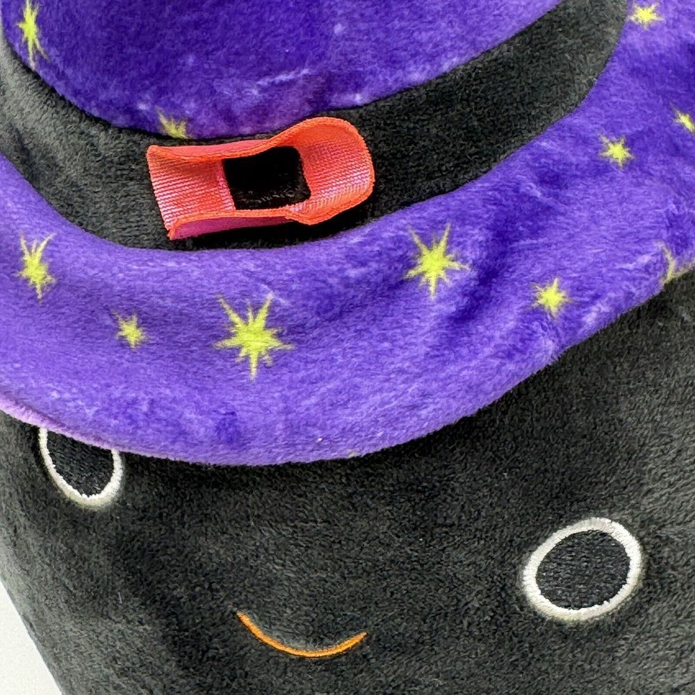 Squishmallows Flipamallow 2in1 Shyla Witch Flip To Gildie Spider Plush NWT 2022 - Picture 13 of 16
